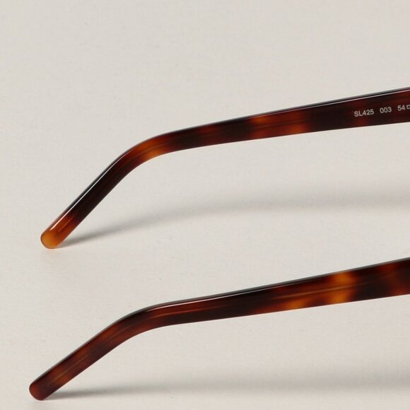 NWT Yves Saint Laurent SL425-003 Havana 54mm Sunglasses main image 5